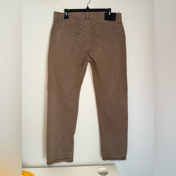 All Saints Carter Men's Brown Casual Pants - Picture 2 of 9